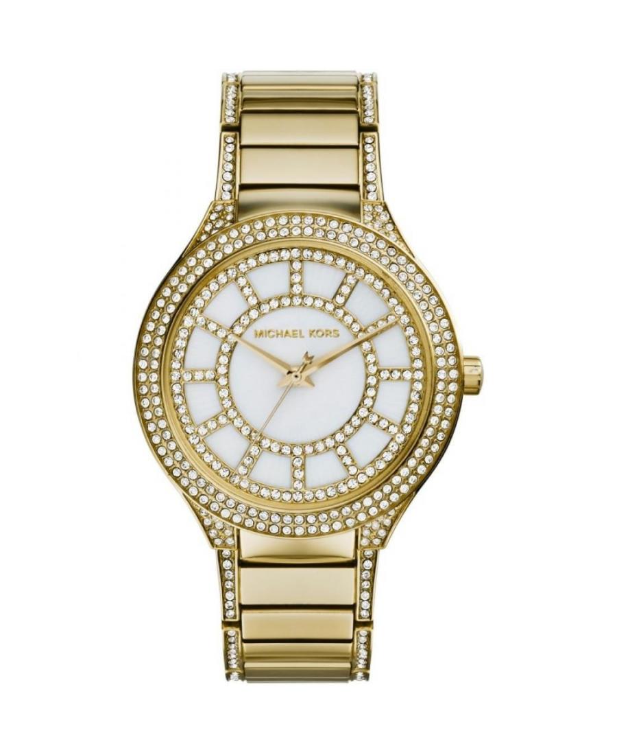 Women Fashion Quartz Watch MK3312 White Dial