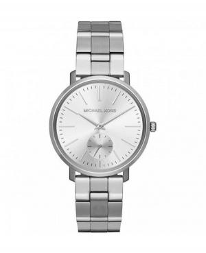 Women Fashion Quartz Analog Watch MK3499 Silver Dial 38mm