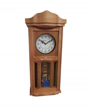 ADLER 20002W WALNUT. Quartz Wall Clock Wood Walnut Drewno Orzech