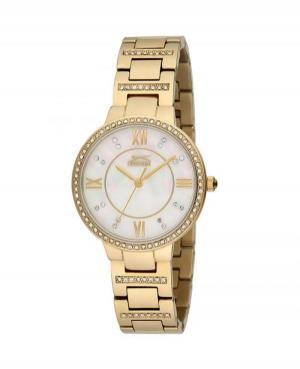 Women Classic Quartz Watch Slazenger SL.9.6087.3.03 Mother of Pearl Dial