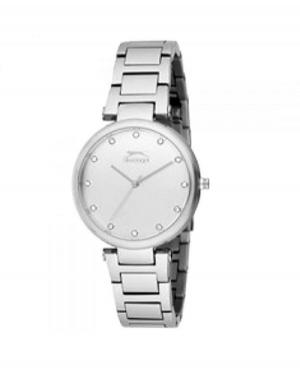 Women Classic Quartz Watch SLAZENGER SL.9.6083.3.03 Silver Dial 36mm