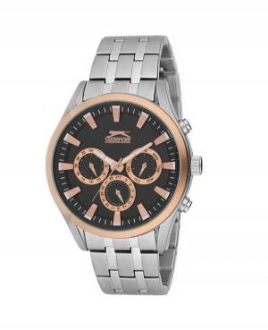 Men Fashion Quartz Watch Slazenger SL.9.6086.2.02 Black Dial