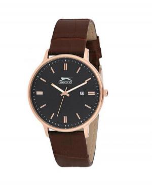 Men Classic Quartz Watch Slazenger SL.9.6088.1.02 Brown Dial