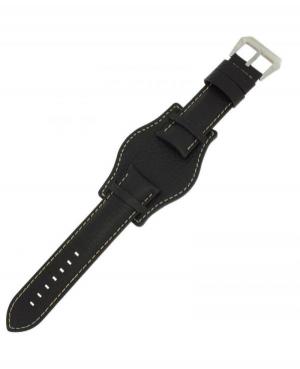 Watch Strap Diloy 386.24.2 Brown 24 mm