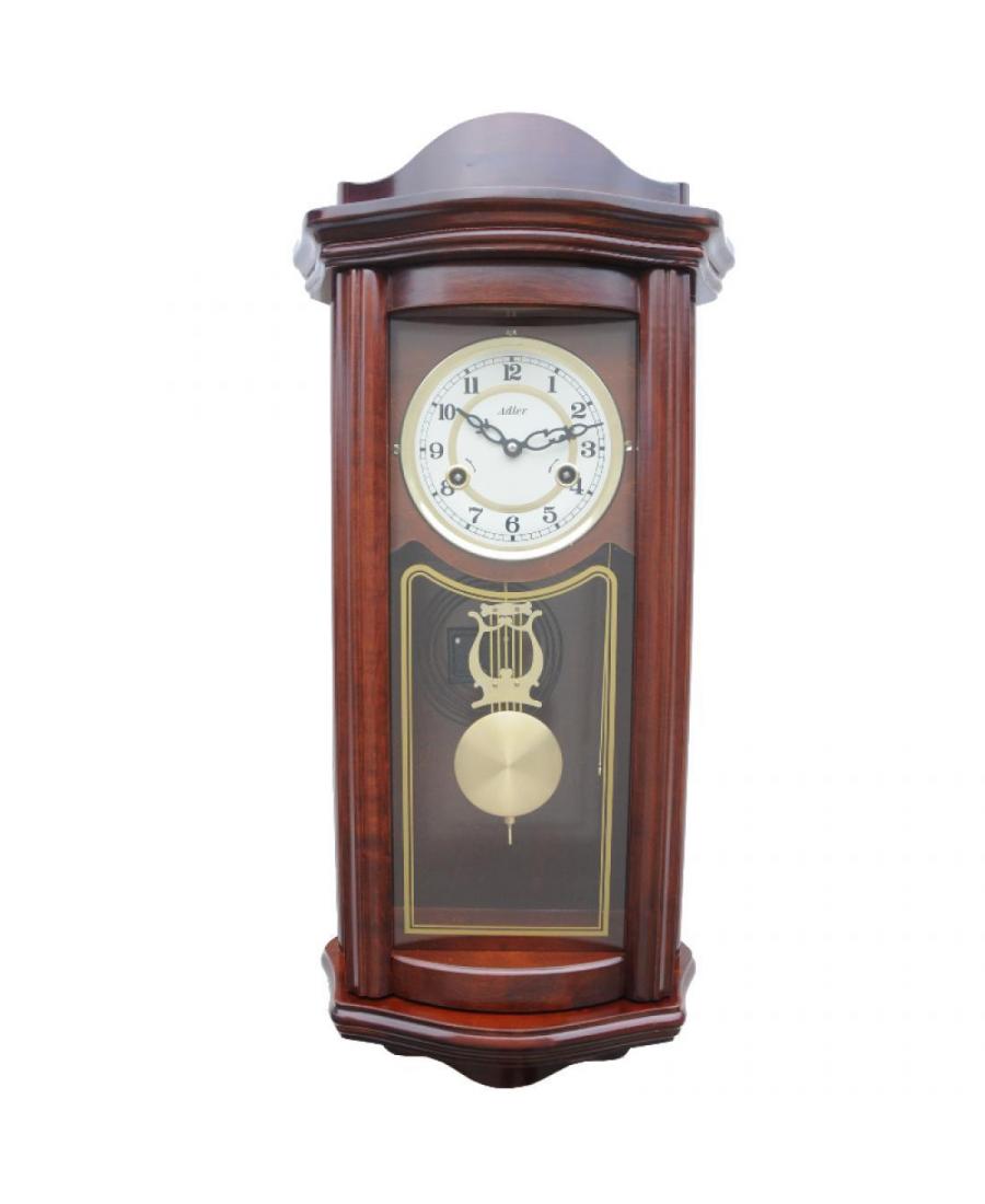 ADLER 11017DCH Wall Clocks Mechanical Wood Cheryy