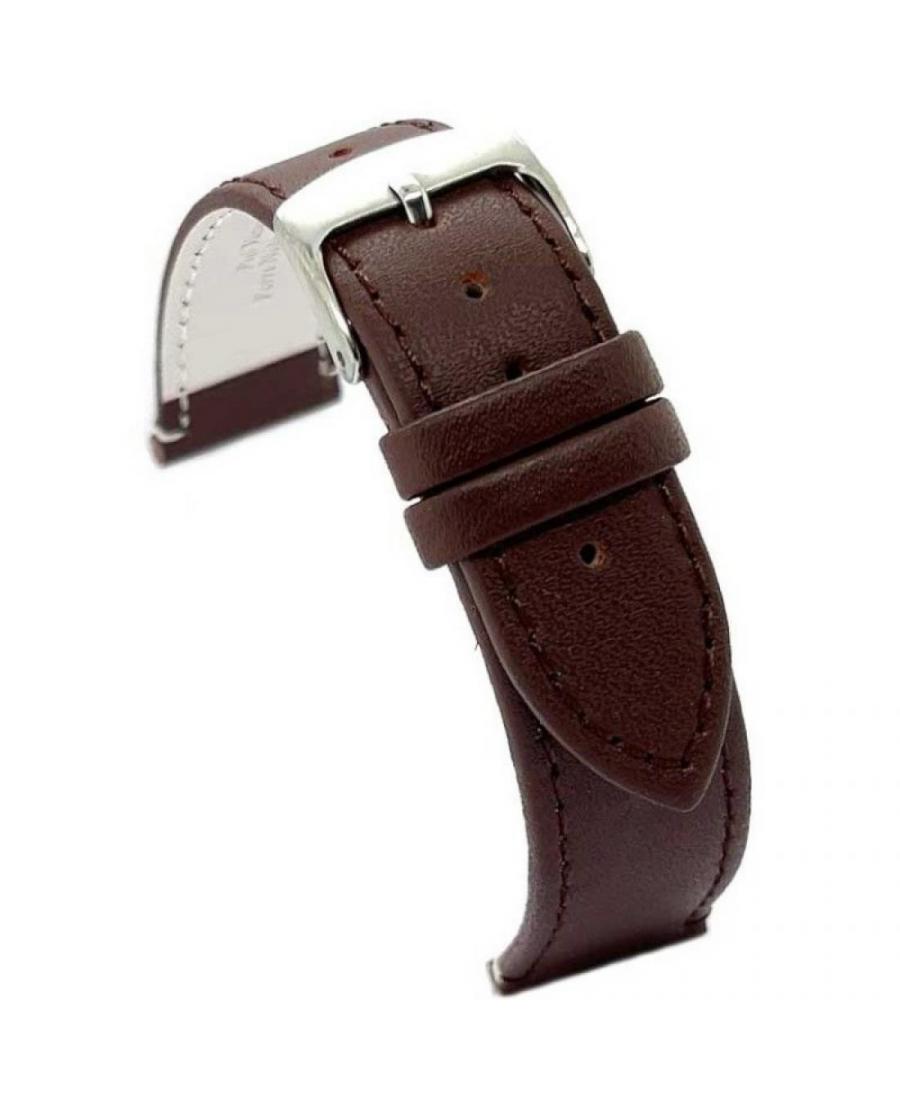 Watch Strap Diloy 704.02.18 Brown 18 mm