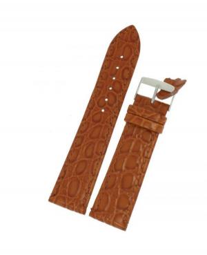 Watch Strap Diloy P209.22.3 Brown 22 mm