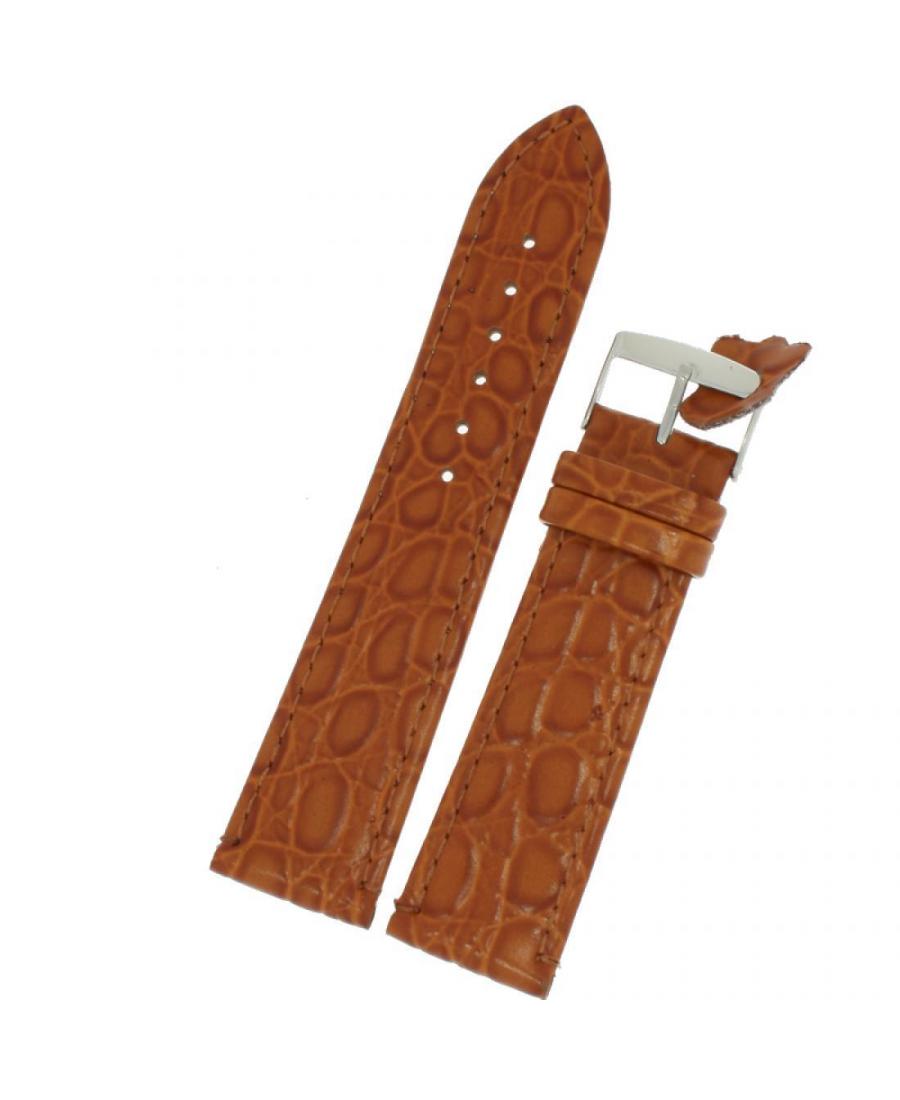 Watch Strap Diloy P209.22.3 Brown 22 mm