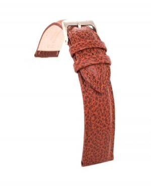 Watch Strap Diloy 131.24.3 Brown 24 mm