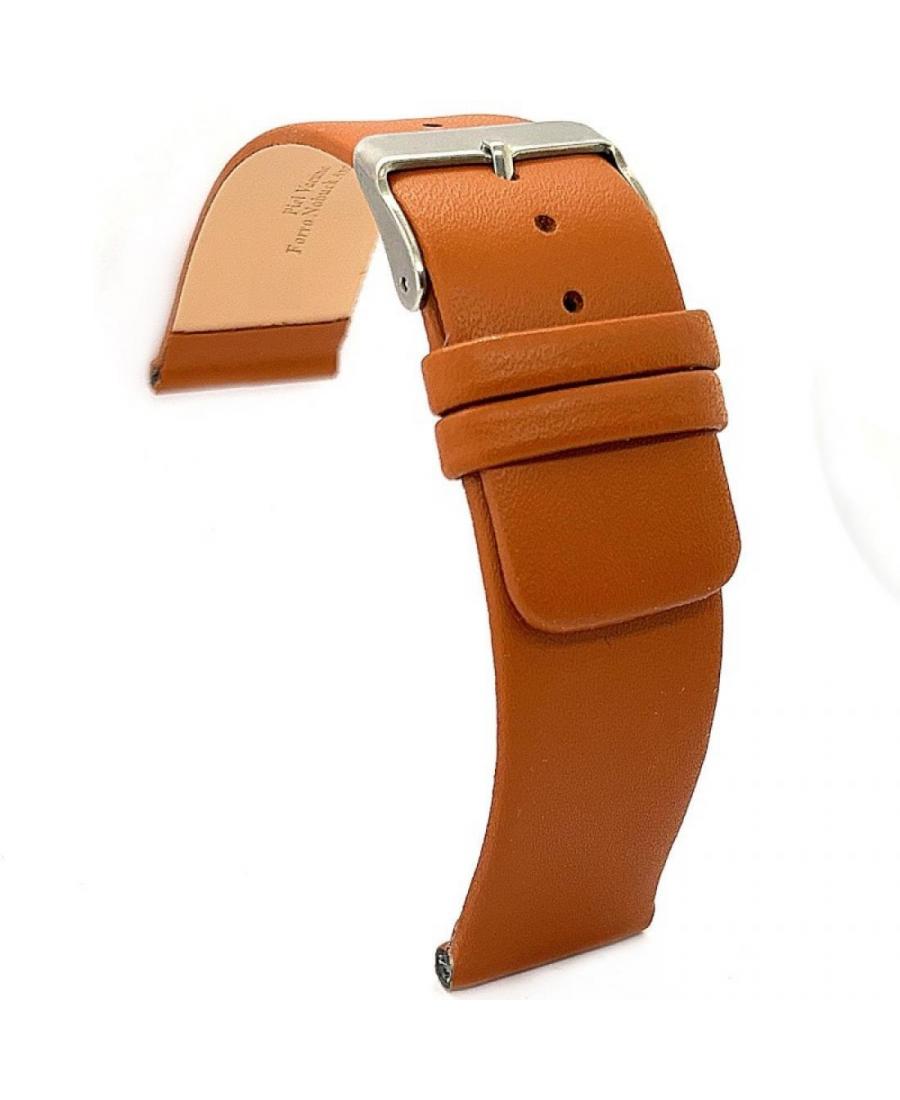 Watch Strap Diloy 327.24.3 Brown 24 mm