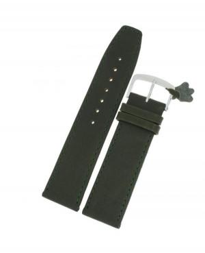 Watch Strap Diloy 366.24.27 Green 24 mm