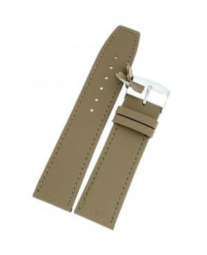 Watch Strap Diloy 366.24.17 Gray 24 mm
