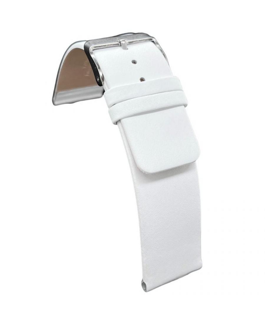 Watch Strap Diloy 327.22.26 White 26 mm