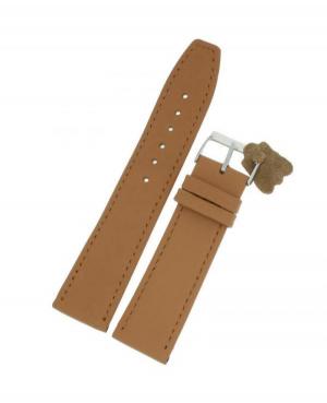 Watch Strap Diloy 766.24.3 Brown 24 mm