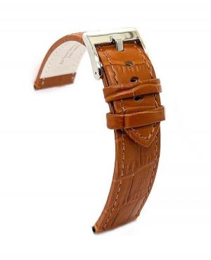 Watch Strap Diloy 361.24.3 Brown 24 mm