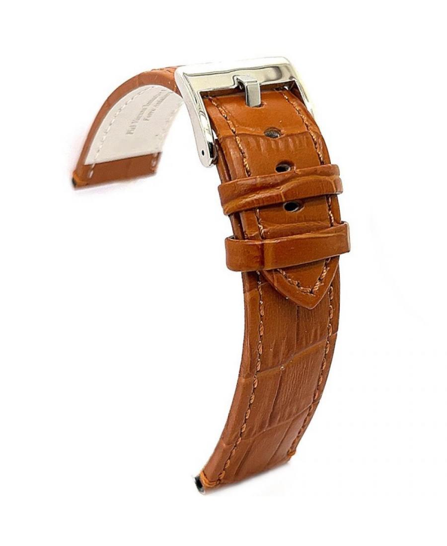 Watch Strap Diloy 361.24.3 Brown 24 mm