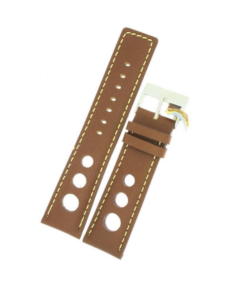 Watch Strap Diloy P355.24.8 Cherry 24 mm