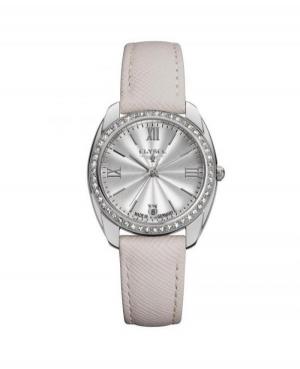 Women Germany Classic Quartz Watch Elysee ELS-28600 Silver Dial