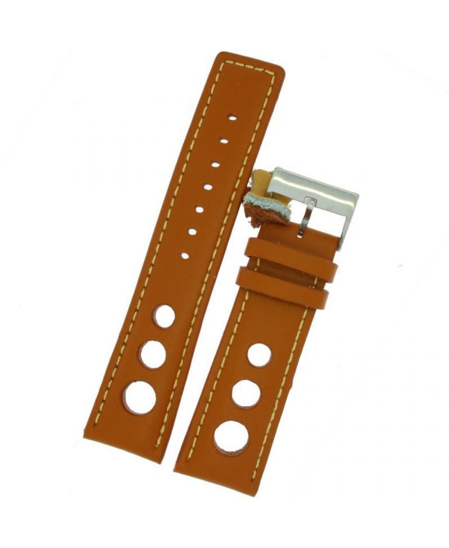 Watch Strap Diloy P355.24.3 Brown 24 mm