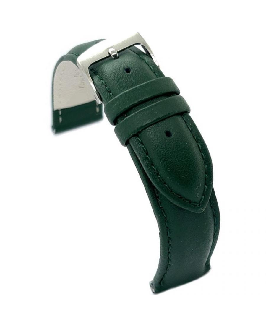 Watch Strap Diloy 302.27.24 Green 24 mm