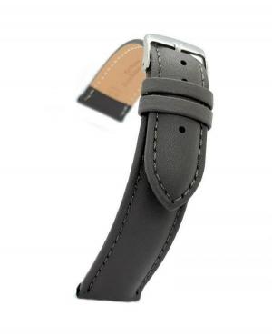 Watch Strap Diloy 302.07.24 Gray 24 mm