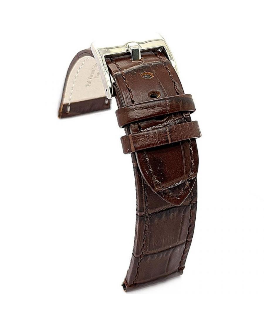 Watch Strap Diloy 361.02.24 Brown 24 mm