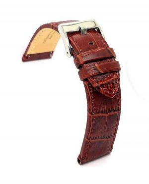 Watch Strap Diloy 361.24.8 Brown 24 mm