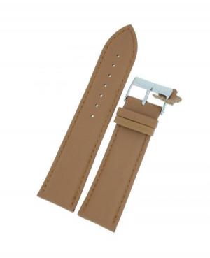 Watch Strap Diloy 702.24.3 Brown 24 mm