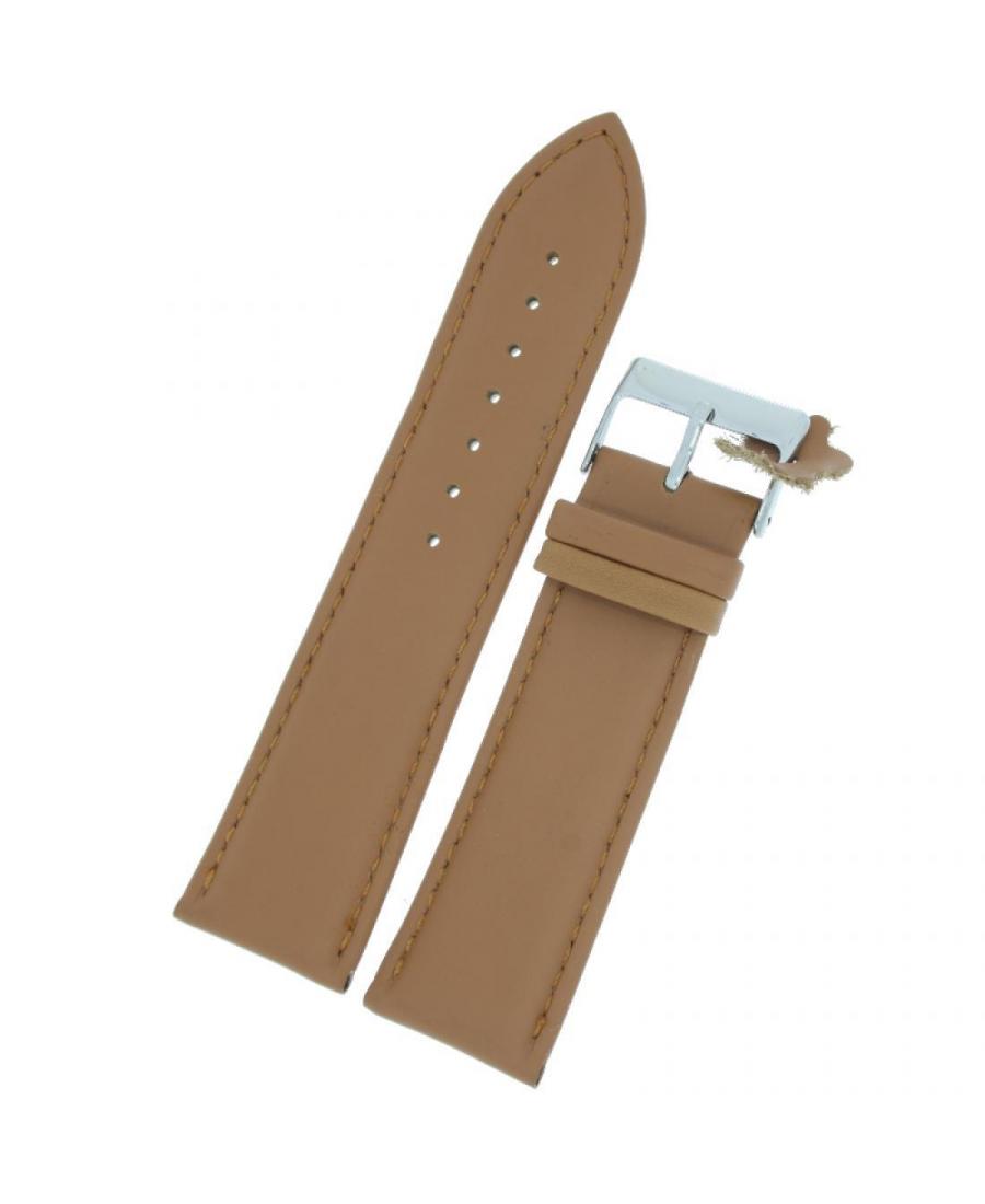 Watch Strap Diloy 702.24.3 Brown 24 mm