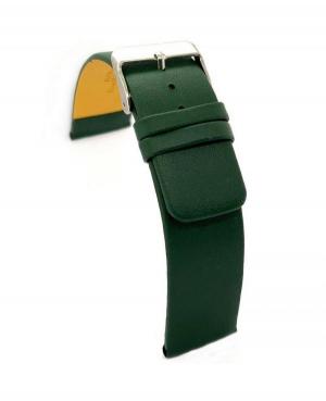 Watch Strap Diloy 327.24.27 Green 24 mm