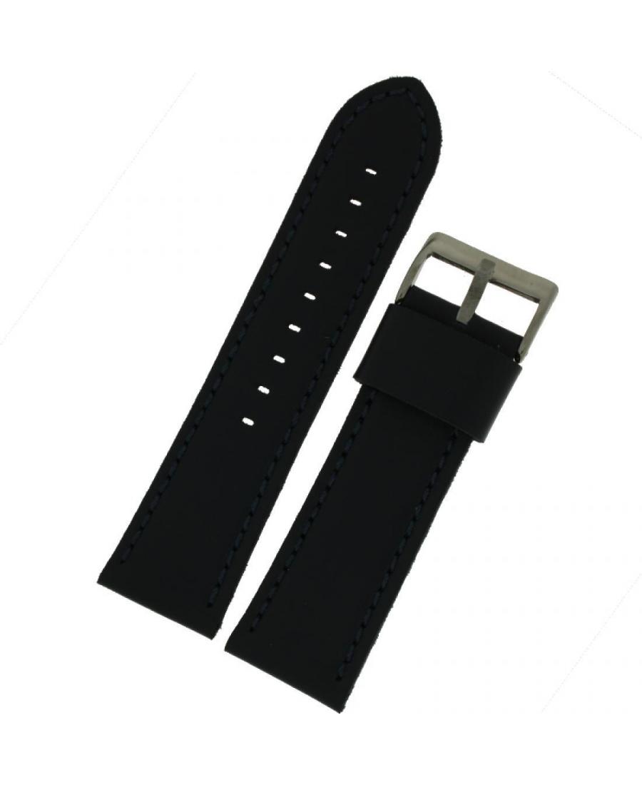 Watch Strap Diloy 415.05.26 Blue 26 mm