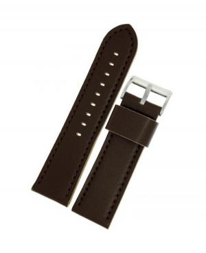 Watch Strap Diloy 415.02.24 Brown 24 mm