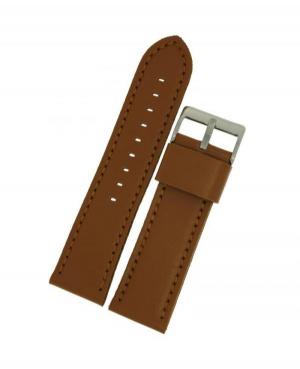 Watch Strap Diloy 415.03.24 Brown 24 mm