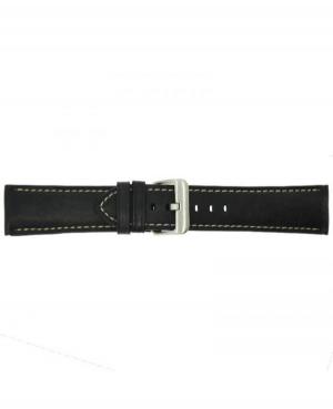 Watch Strap CONDOR 346R.01.24.W Black 24 mm