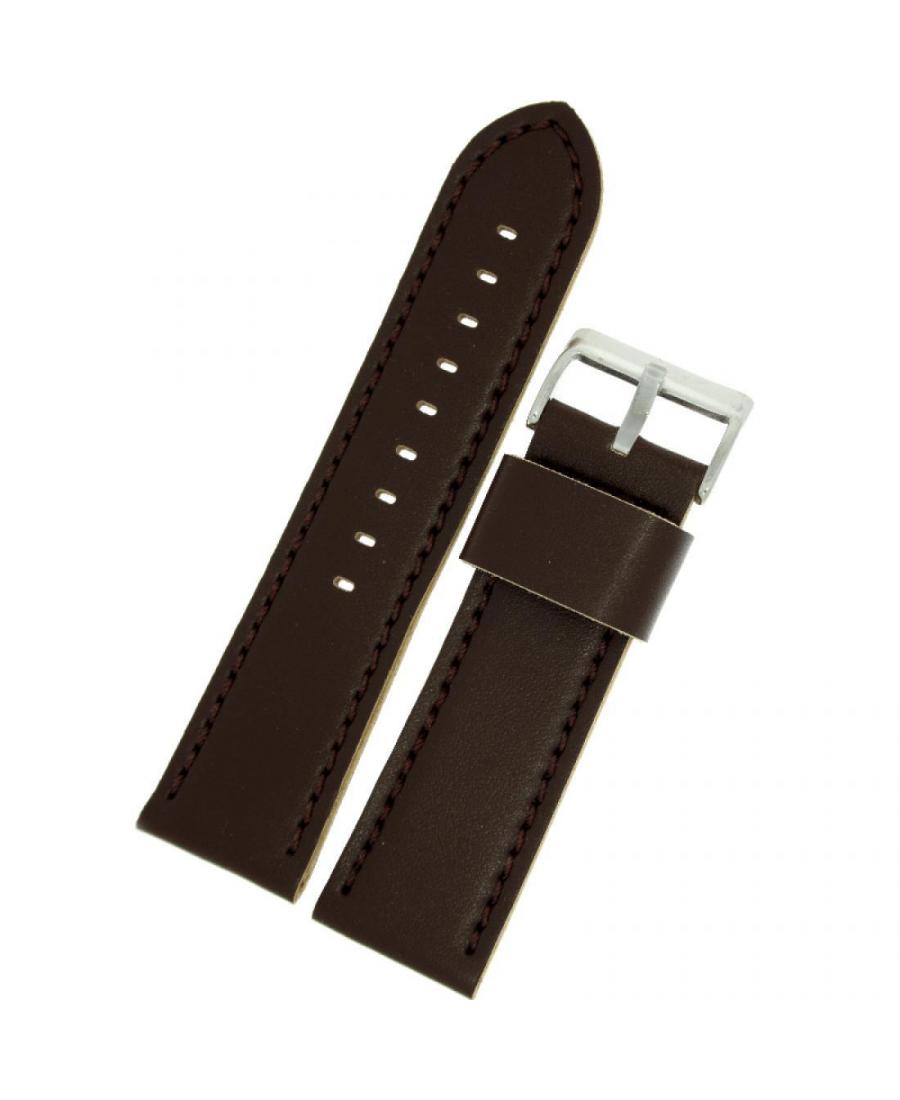 Watch Strap Diloy 415.02.26 Brown 26 mm