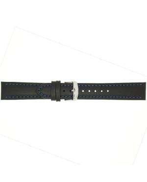 Watch Strap CONDOR 338R.05.20.W Black 20 mm