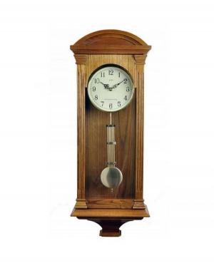ADLER OAK. Quartz Wall Clock Wood Oak Drewno Dąb