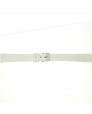 Watch Strap CONDOR Smooth Calf Strap 350R.09.14.W White 14 mm