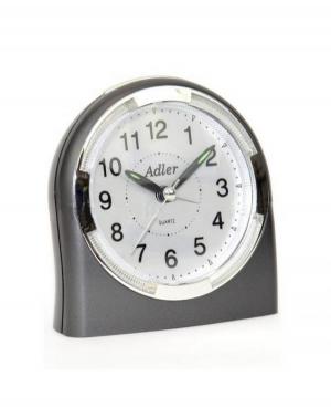 ADLER 40054GR alarm clock Plastic Gray