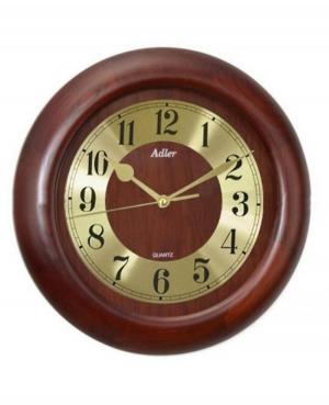 ADLER 21090W Wall clock Wood Walnut