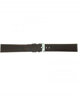 Watch Strap CONDOR Padded Camel Grain Extra Extra Long 664X.02.18.W Brown 18 mm