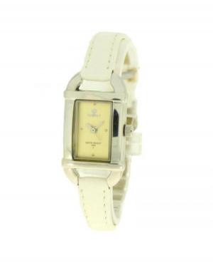 Kobiety Moda klasyczny kwarcowy analogowe Zegarek PERFECT PRF-K01-029 Żółty Dial 28.7mm