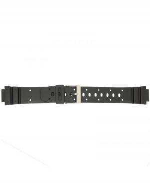 Watch Strap CONDOR P125.01.16.W Plastic / Rubber czarny Tworzywo sztuczne/guma Czarny 14 mm