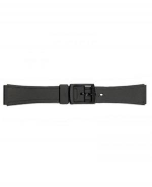 Watch Strap CONDOR P88.01.18.B Plastic / Rubber czarny Tworzywo sztuczne/guma Czarny 20 mm