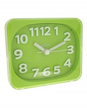 ADLER 40018GR alarm clock Plastic Plastik Tworzywo Sztuczne Zielony