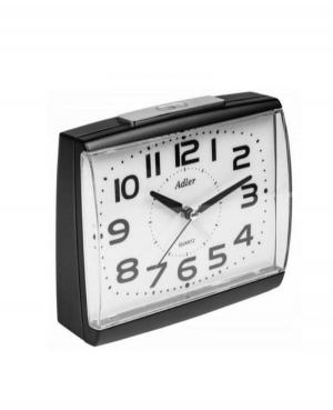 ADLER 40113 BLACK alarm clock Plastic Black