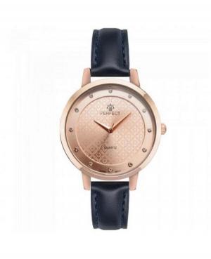 Kobiety klasyczny kwarcowy Zegarek Perfect B7320-RG001 Różowy Wybierz