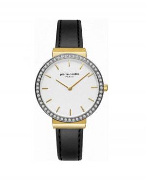 Women Classic Quartz Watch Pierre Cardin A.PC902352F02U White Dial
