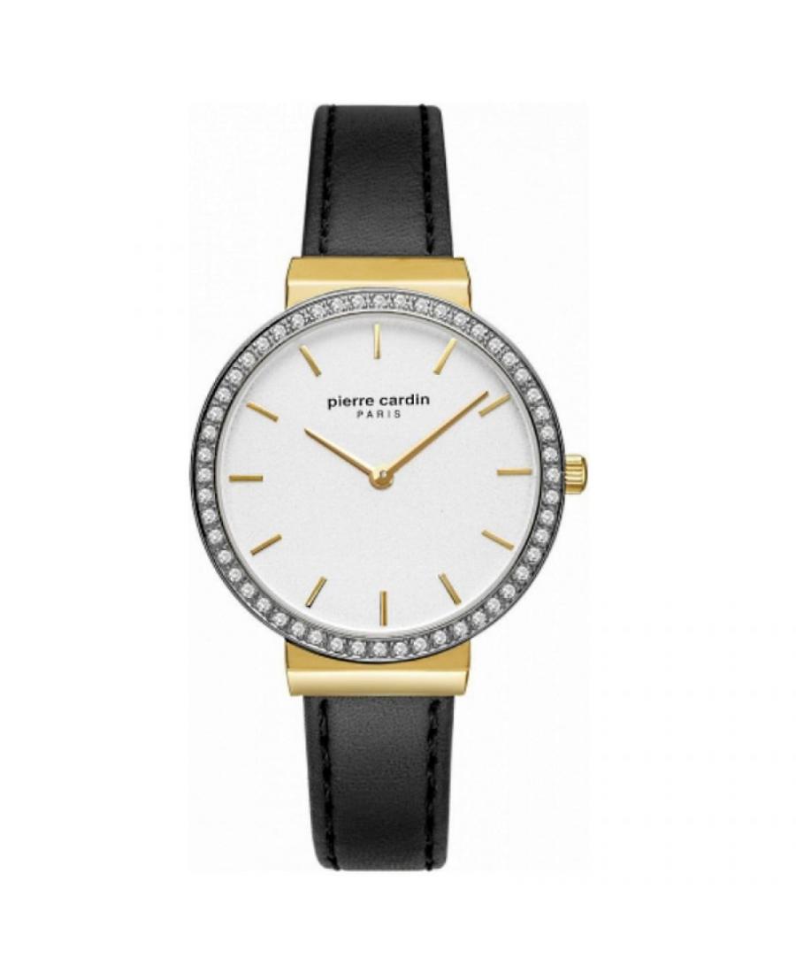 Women Classic Quartz Watch Pierre Cardin A.PC902352F02U White Dial