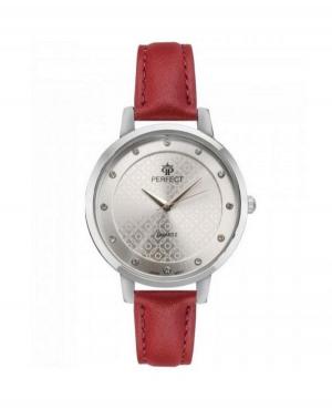 Kobiety klasyczny kwarcowy analogowe Zegarek PERFECT B7320-S001 Srebrna Dial 36mm